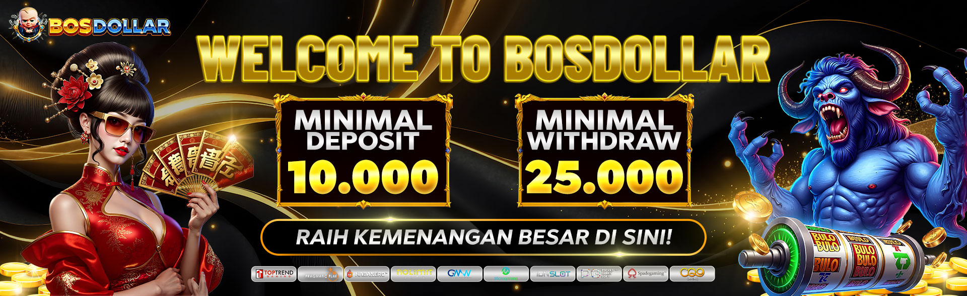 WELCOME TO BOSDOLLAR
