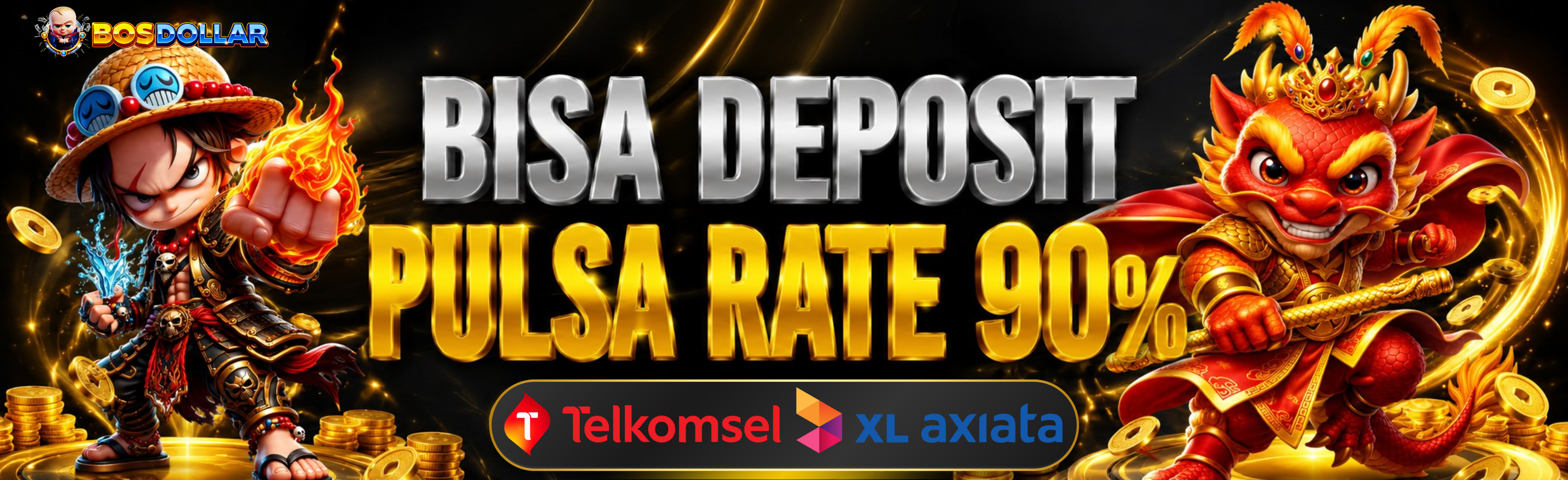 Deposit pulsa