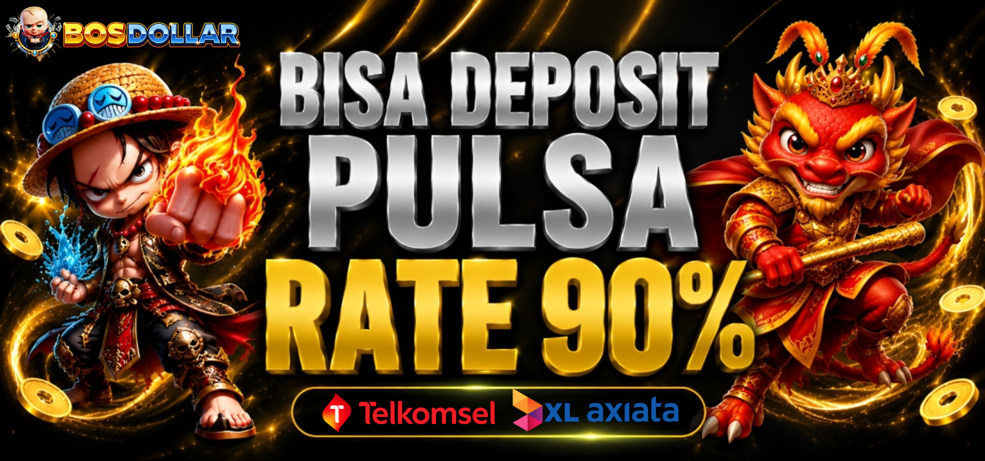 Deposit pulsa